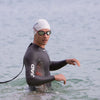 Lunettes de natation Tiger Titane Gris-Rouge Miroité-Fumée Lenses Small Zoggs 461094GYRDMSMS