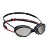 Lunettes de natation Tiger Titane Gris-Rouge Miroité-Fumée Lenses Small Zoggs 461094GYRDMSMS