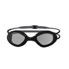 Lunettes de natation Tiger Noir-Gris Teinté-Fumée Lenses Regular Zoggs 461095BKGYTSMR