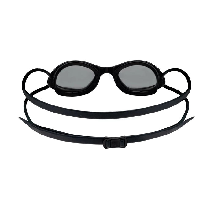 Lunettes de natation Tiger Noir-Gris Teinté-Fumée Lenses Regular Zoggs 461095BKGYTSMR