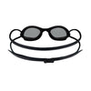 Lunettes de natation Tiger Noir-Gris Teinté-Fumée Lenses Regular Zoggs 461095BKGYTSMR