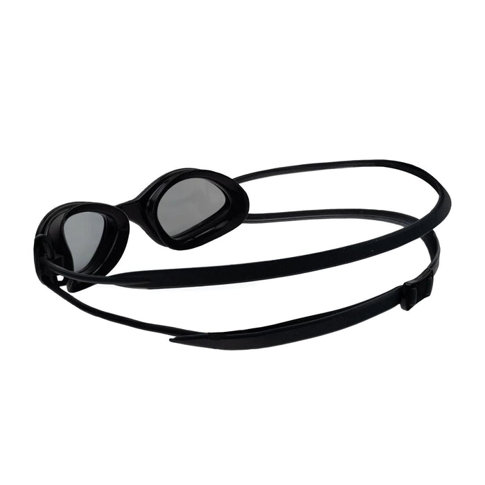 Lunettes de natation Tiger Noir-Gris Teinté-Fumée Lenses Regular Zoggs 461095BKGYTSMR