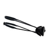 Lunettes de natation Tiger Noir-Gris Teinté-Fumée Lenses Regular Zoggs 461095BKGYTSMR