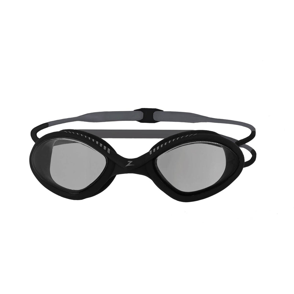 Lunettes de natation Tiger Noir-Gris Teinté-Fumée Lenses Small Zoggs 461095BKGYTSMS