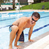 Lunettes de natation Tiger Noir-Gris Teinté-Fumée Lenses Small Zoggs 461095BKGYTSMS