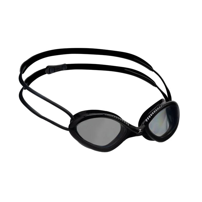 Lunettes de natation Tiger Noir-Gris Teinté-Fumée Lenses Small Zoggs 461095BKGYTSMS