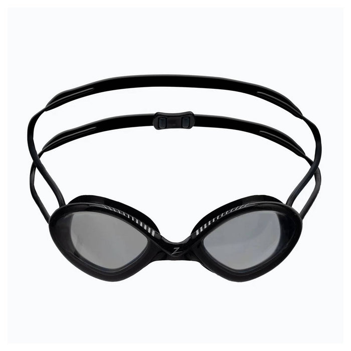 Lunettes de natation Tiger Noir-Gris Teinté-Fumée Lenses Small Zoggs 461095BKGYTSMS