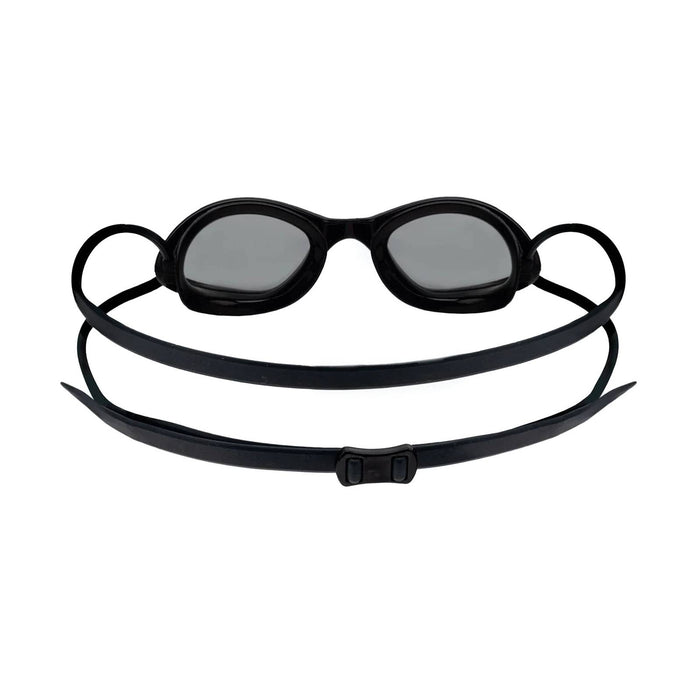 Lunettes de natation Tiger Noir-Gris Teinté-Fumée Lenses Small Zoggs 461095BKGYTSMS
