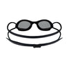 Lunettes de natation Tiger Noir-Gris Teinté-Fumée Lenses Small Zoggs 461095BKGYTSMS