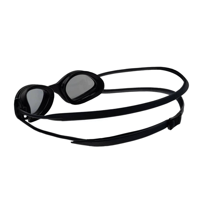 Lunettes de natation Tiger Noir-Gris Teinté-Fumée Lenses Small Zoggs 461095BKGYTSMS