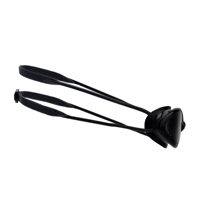 Lunettes de natation Tiger Noir-Gris Teinté-Fumée Lenses Small Zoggs 461095BKGYTSMS