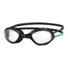 Lunettes de natation Tiger Noir-Turquoise Regular Zoggs 461095BKTQCLRR