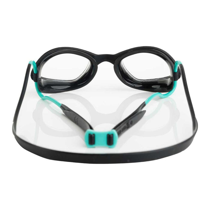 Lunettes de natation Tiger Noir-Turquoise Regular Zoggs 461095BKTQCLRR