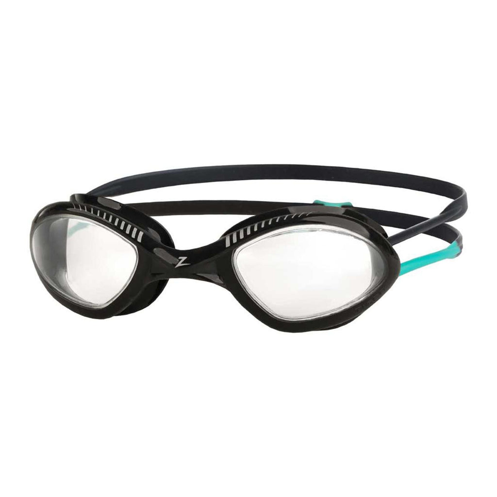 Lunettes de natation Tiger Noir-Turquoise Small Zoggs 461095BKTQCLRS