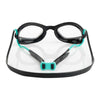 Lunettes de natation Tiger Noir-Turquoise Small Zoggs 461095BKTQCLRS