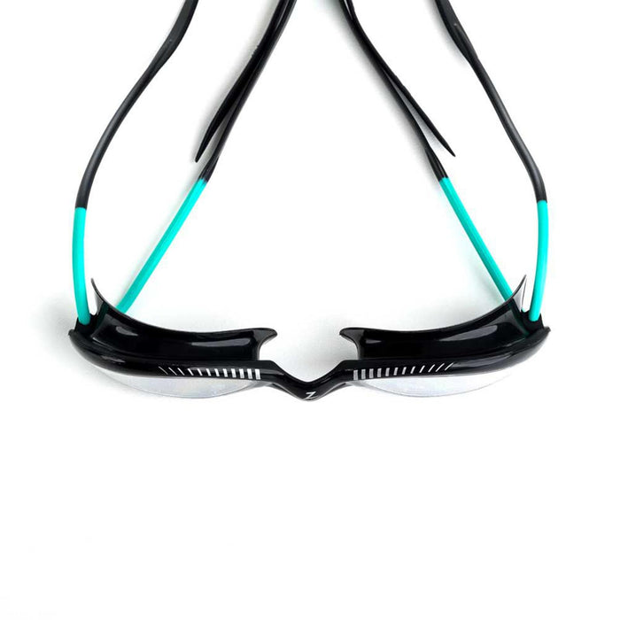 Lunettes de natation Tiger Noir-Turquoise Small Zoggs 461095BKTQCLRS