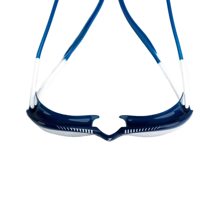 Lunettes de natation Tiger Bleu-Blanc Regular Zoggs 461095BLWHCLRR