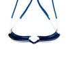 Lunettes de natation Tiger Bleu-Blanc Regular Zoggs 461095BLWHCLRR