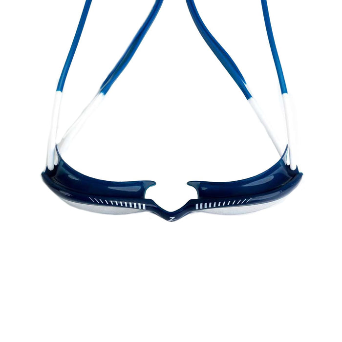 Schwimmbrille Tiger Blau-Weiß Klein Zoggs 461095BLWHCLRS