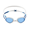 Lunettes de natation Tiger Blanc-Bleu Teinté-Bleu Lenses Small Zoggs 461095WHBLTBLS