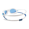 Lunettes de natation Tiger Blanc-Bleu Teinté-Bleu Lenses Small Zoggs 461095WHBLTBLS
