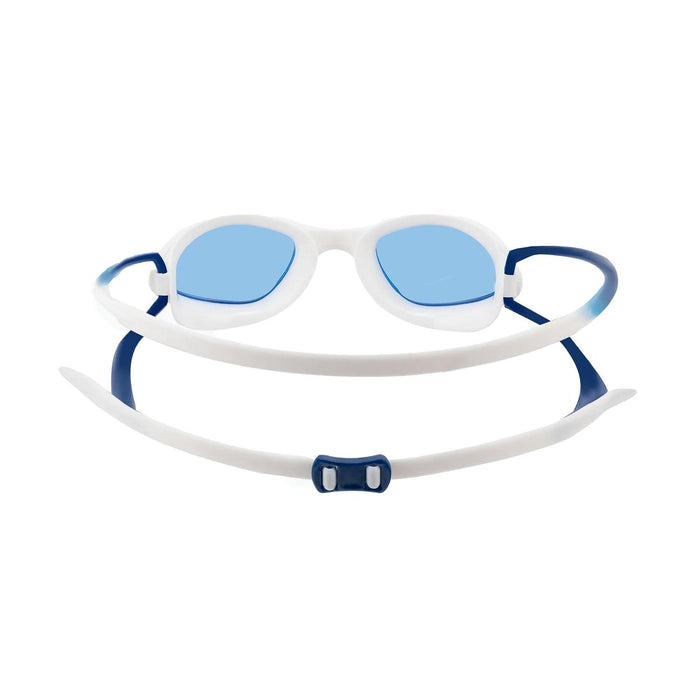 Lunettes de natation Tiger Blanc-Bleu Teinté-Bleu Lenses Small Zoggs 461095WHBLTBLS