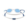 Lunettes de natation Tiger Blanc-Bleu Teinté-Bleu Lenses Small Zoggs 461095WHBLTBLS