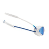 Lunettes de natation Tiger Blanc-Bleu Teinté-Bleu Lenses Small Zoggs 461095WHBLTBLS