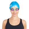 Lunettes de natation Fusion Air Titane Bleu Miroité-Orange Lenses Zoggs 461106BLBLMOR