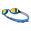 Lunettes de natation Fusion Air Titane Bleu Miroité-Orange Lenses Zoggs 461106BLBLMOR