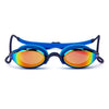 Lunettes de natation Fusion Air Titane Bleu Miroité-Orange Lenses Zoggs 461106BLBLMOR