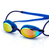 Lunettes de natation Fusion Air Titane Bleu Miroité-Orange Lenses Zoggs 461106BLBLMOR