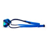 Lunettes de natation Fusion Air Titane Bleu Miroité-Orange Lenses Zoggs 461106BLBLMOR