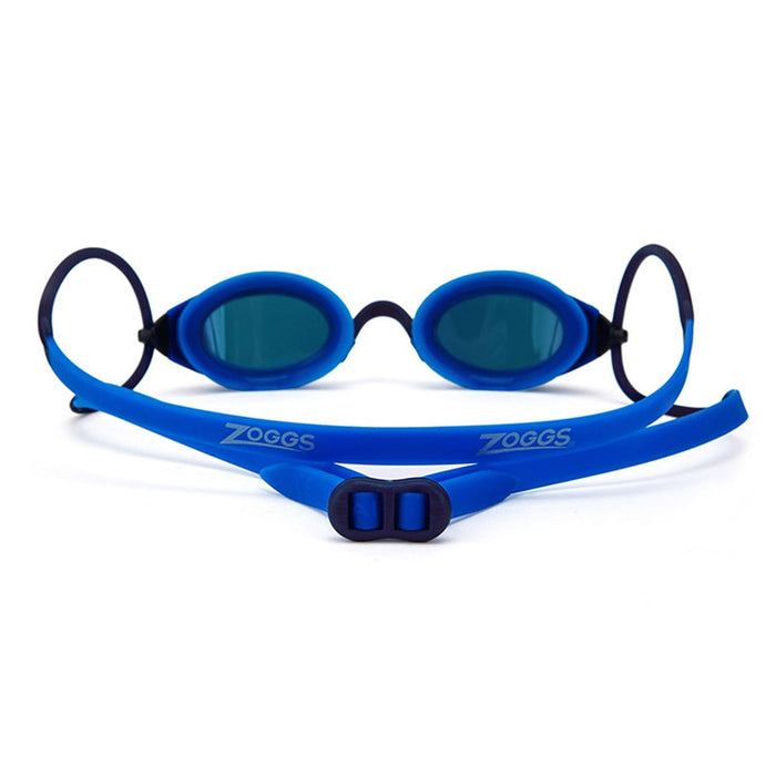 Lunettes de natation Fusion Air Titane Bleu Miroité-Orange Lenses Zoggs 461106BLBLMOR