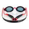 Lunettes de natation Fusion Air Titane Rouge-Noir Miroité-Rouge Lenses Zoggs 461106RDBKMRD