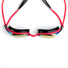Lunettes de natation Fusion Air Titane Rouge-Noir Miroité-Rouge Lenses Zoggs 461106RDBKMRD