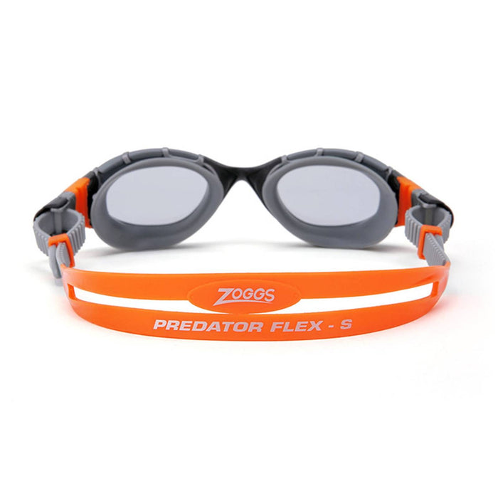 Lunettes de natation Predator Flex Reactor Gris-Orange-Fumé Petit Zoggs 461107GYORRSMS