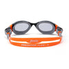 Lunettes de natation Predator Flex Reactor Gris-Orange-Fumé Petit Zoggs 461107GYORRSMS