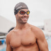 Lunettes de natation Predator Flex Reactor Gris-Orange-Fumé Petit Zoggs 461107GYORRSMS