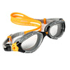 Lunettes de natation Predator Flex Reactor Gris-Orange-Fumé Petit Zoggs 461107GYORRSMS
