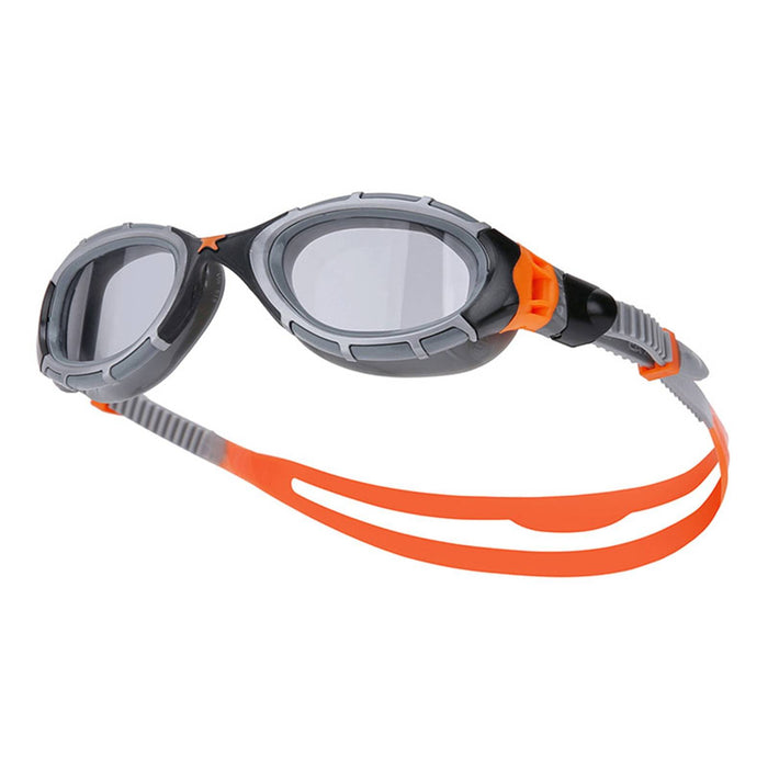 Lunettes de natation Predator Flex Reactor Gris-Orange-Fumé Petit Zoggs 461107GYORRSMS