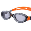 Lunettes de natation Predator Flex Reactor Gris-Orange-Fumé Petit Zoggs 461107GYORRSMS