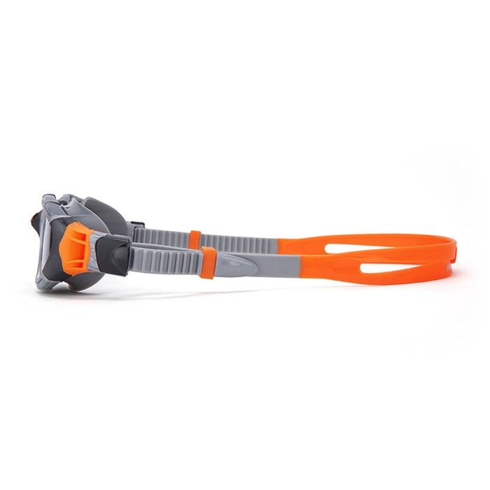 Lunettes de natation Predator Flex Reactor Gris-Orange-Fumé Petit Zoggs 461107GYORRSMS
