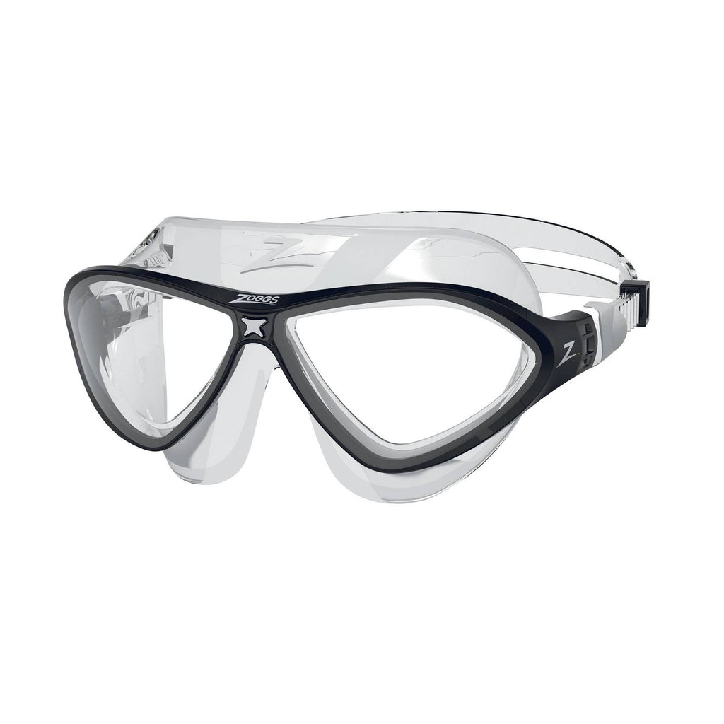 Masque de natation Horizon Flex Clair-Noir Zoggs 461108CLBKCLR
