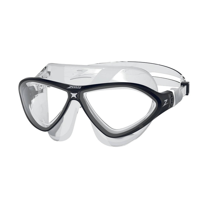 Masque de natation Horizon Flex Clair-Noir Zoggs 461108CLBKCLR