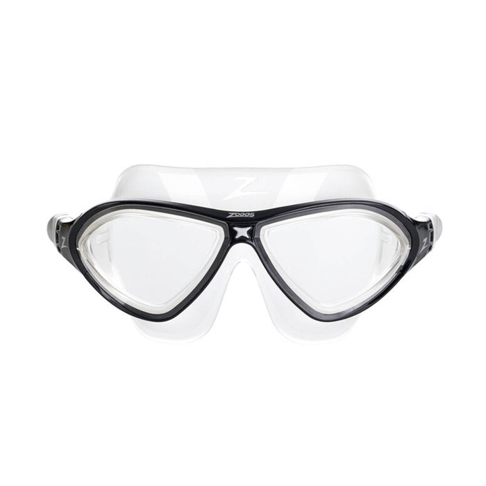 Masque de natation Horizon Flex Clair-Noir Zoggs 461108CLBKCLR
