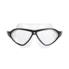 Masque de natation Horizon Flex Clair-Noir Zoggs 461108CLBKCLR