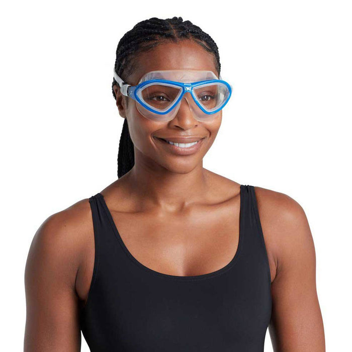 Masque de natation Horizon Flex Clair-Noir Zoggs 461108CLBKCLR