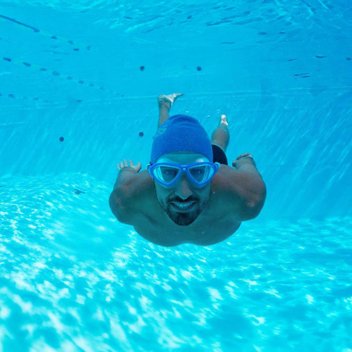 Masque de natation Horizon Flex Clair-Noir Zoggs 461108CLBKCLR