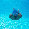 Masque de natation Horizon Flex Clair-Noir Zoggs 461108CLBKCLR